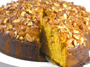 pumpkin crumnch cake 5