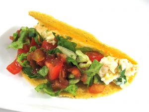 skinny breakfast taco photo 1