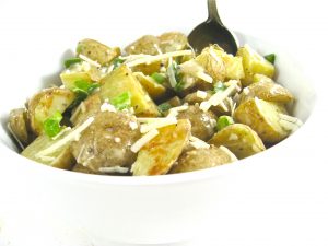 skinny potato salad, Caesar style photo 1