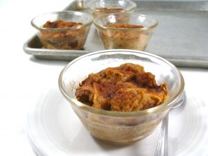 Skinny Apple Skinny Apple Pie Bread Pudding for Breakfast