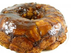 pumpkin caramel monkey bread photo 3