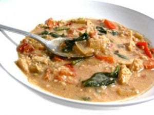 Thai-peanut-chicken-soup-photo-2