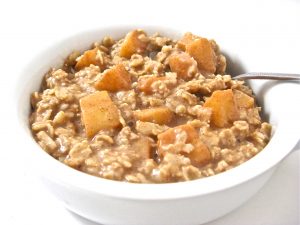 apple pie oatmeal 3