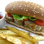 ball park meatloaf sandwich photo