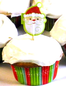 Splendid Skinny Eggnog Cupcakes
