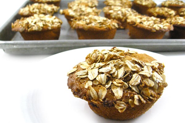 Yummy Starbucks Apple & Cinnamon Muffin Made Skinny