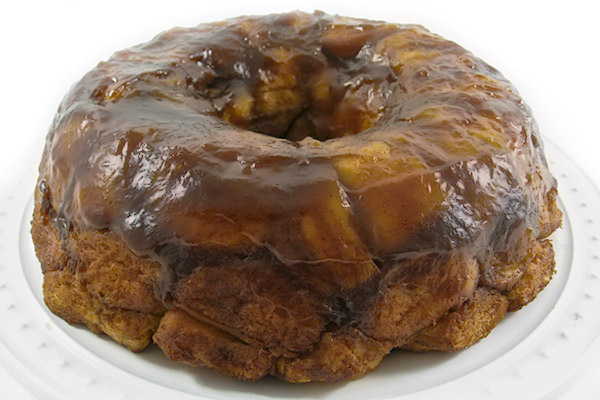Pumpkin Caramel Monkey Bread Made Skinny