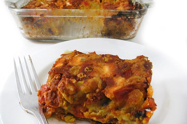 South of the Border, Skinny Cornbread Casserole