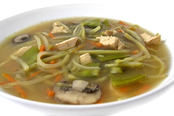 Super Healthy and Delicious, Chinese Chicken Vegetable Soup