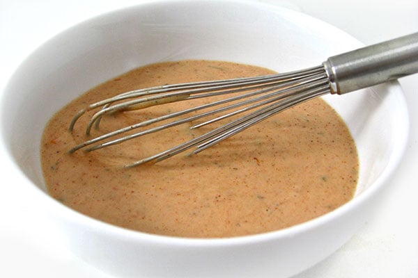 Skinny Kitchen's Thousand Island Dressing (21 calories a tablespoon)