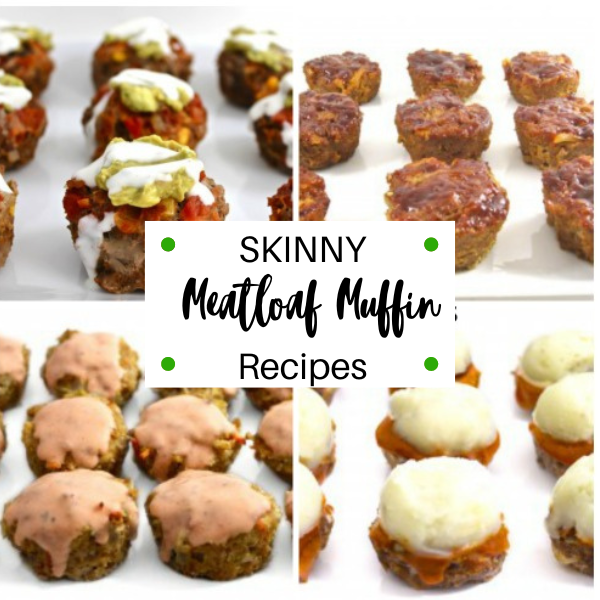 Easy, Low Calorie Meatloaf Muffin Recipes: So good!