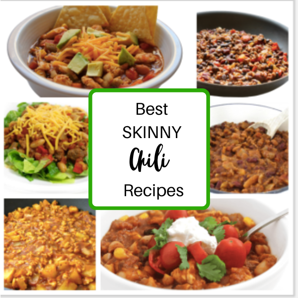 Best Chili Recipes: Simple and Skinnyfied!