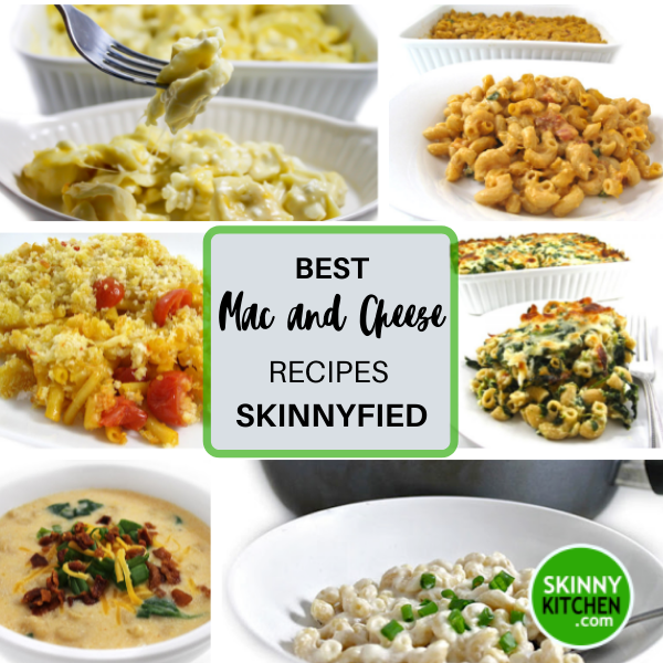 Best Mac and Cheese Recipes, Skinnyfied
