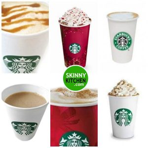 Starbucks Dreamy Hot Drinks Made Skinny with Weight Watchers Points