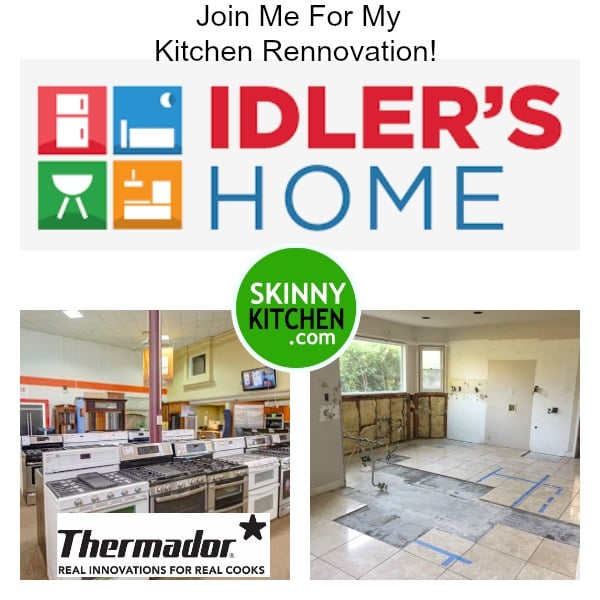 Skinny Kitchen’s New Kitchen Renovation-Part 1