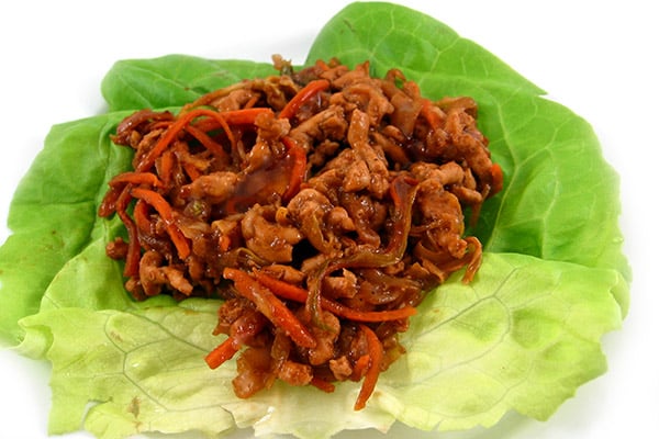 Skinny Mu Shu Lettuce Wraps Easy Delicious | Skinny Kitchen