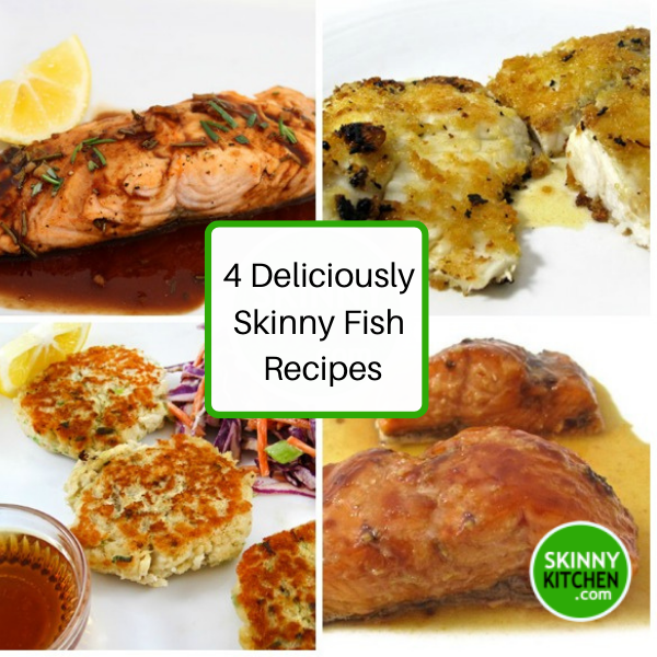4 Deliciously Skinny Fish Recipes