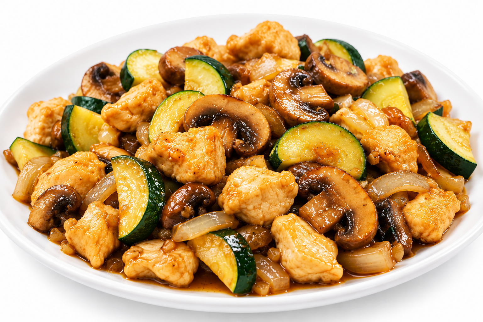 Panda Express Mushroom Chicken Copycat: Easy & Delicious!