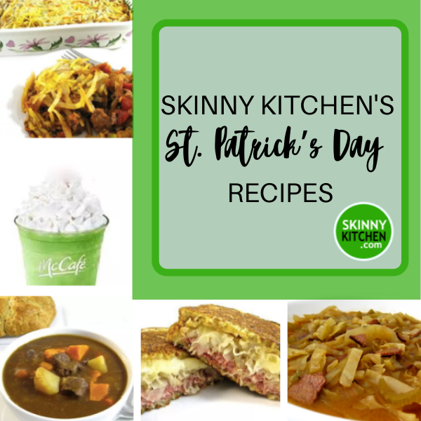 Skinny Kitchen's St. Patrick's Day Recipes