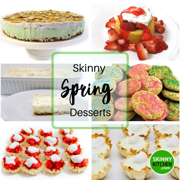 Skinny Spring Desserts