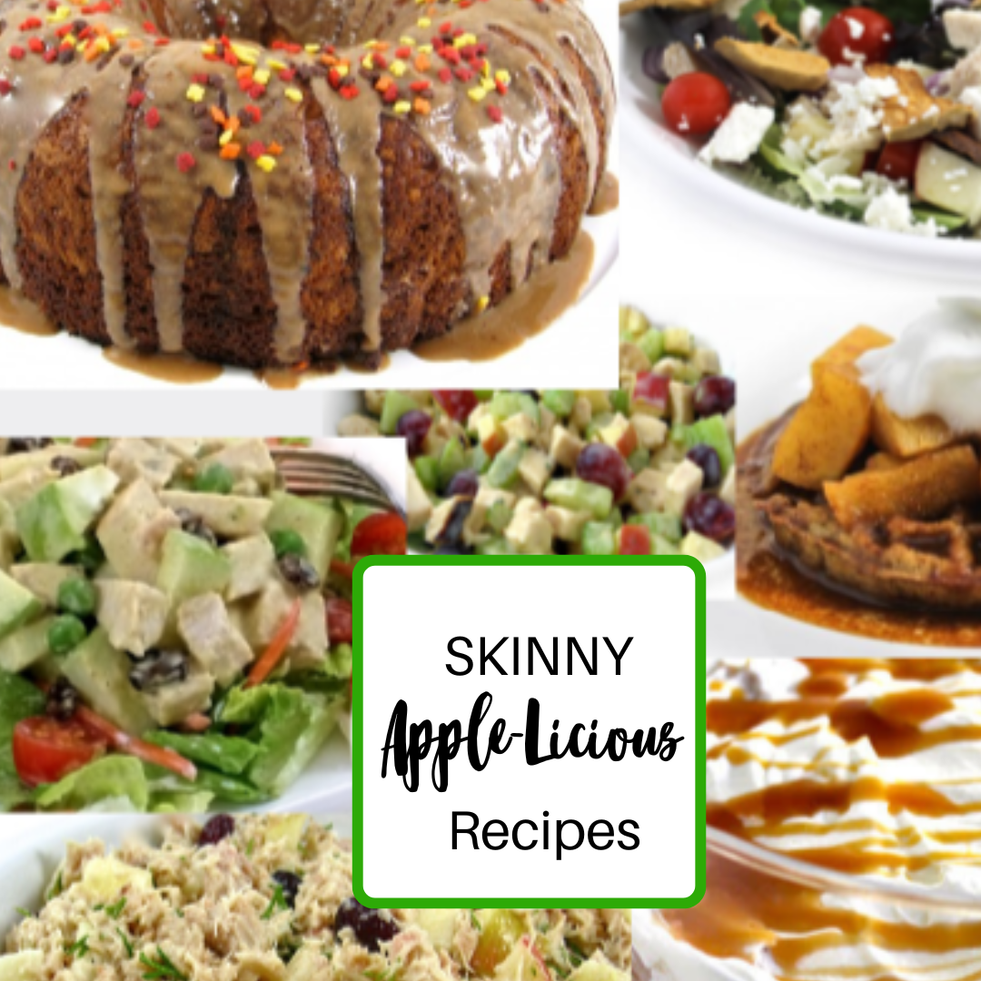Easy Apple Eats and Treats: All Guilt-Free for Apple Season