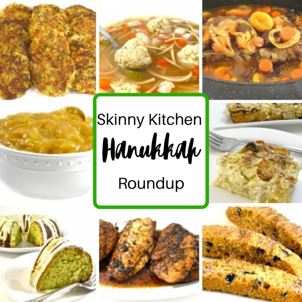 Best, Easy Healthy Hanukkah Recipes: Skinnyfied!