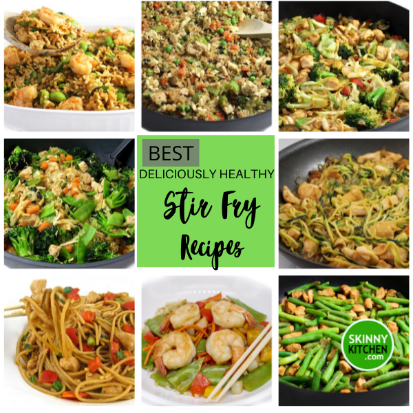 Best Deliciously Healthy Stir Fry Recipes