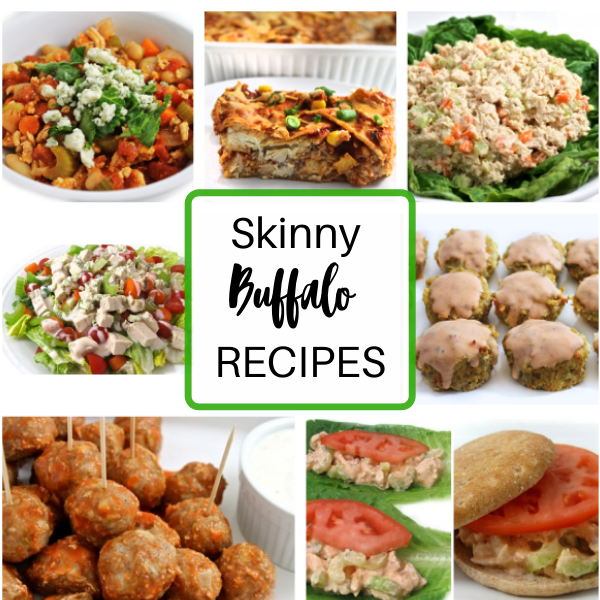 Fantastic, Skinny Buffalo Recipes