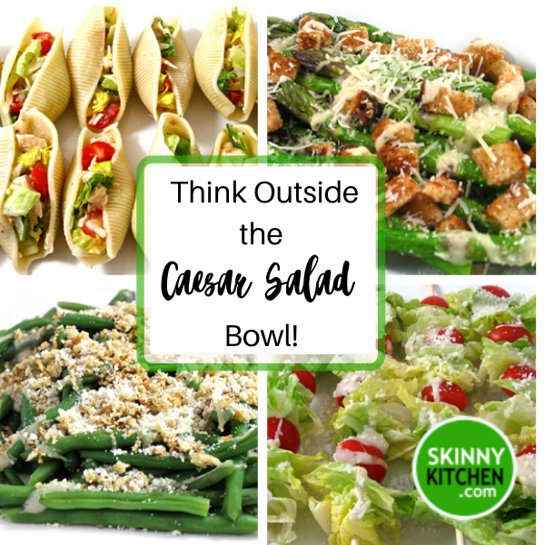 Think Outside the Caesar Salad Bowl with These Yummy Caesar Recipes