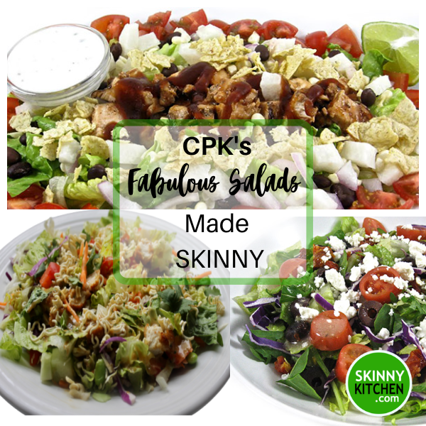 CPK Salads: Simple, Sensational and Healthy