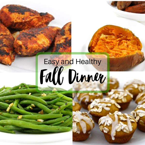 Easy and Healthy Fall Dinner: You’ll Love it!