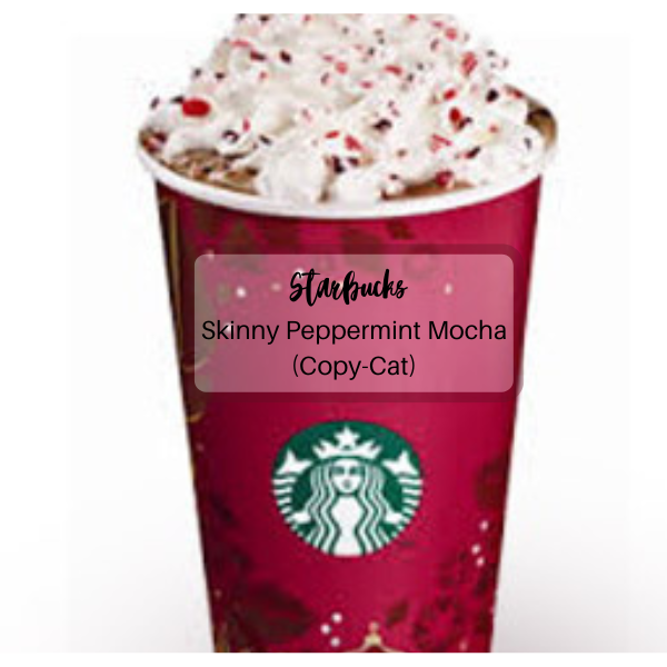 FB-Starbucks Skinny Peppermint Mocha (Copy-Cat) (600 x 600 px) | Skinny Kitchen
