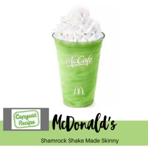 FB-McDonald’s Shamrock Shake Made Skinny (Copy-Cat) | Skinny Kitchen
