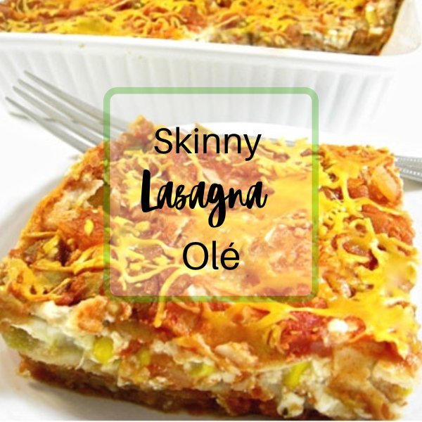 FB-Lasagna Olé (600 x 600 px) (1) | Skinny Kitchen