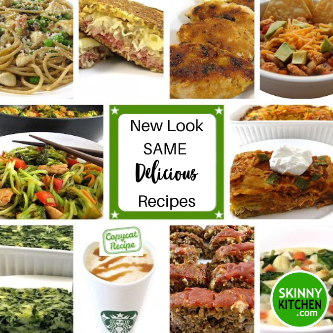 Skinny Kitchen Has a New Look!