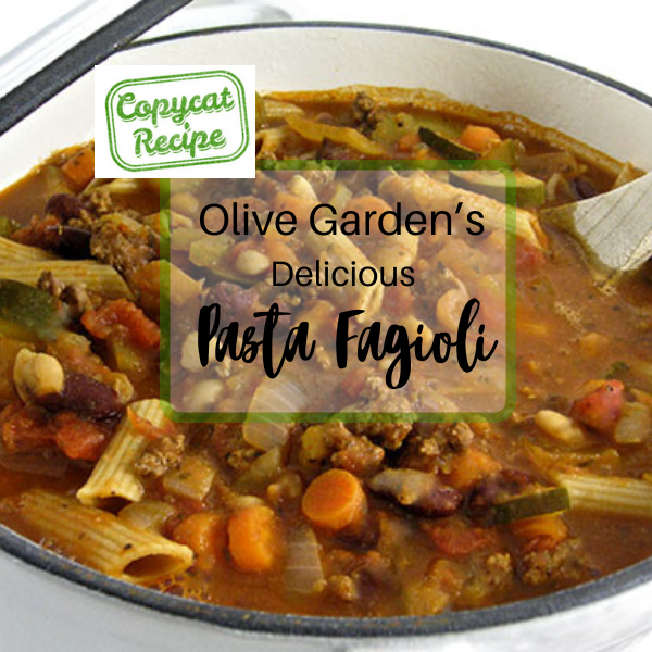 FB-Olive Garden’s Delicious Pasta Fagioli (600 x 600 px) (3) | Skinny Kitchen