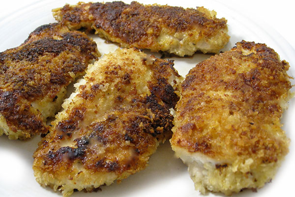 #4-Lemony Gourmet Fried Chicken, Skinnyfied | Skinny Kitchen