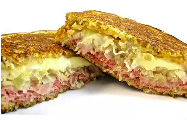 #5-SKINNY-GRILLED-REUBEN-SANDWICH | Skinny Kitchen