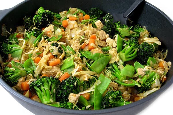 #6-Low Calorie Chicken and Veggies Stir Fryjpg | Skinny Kitchen