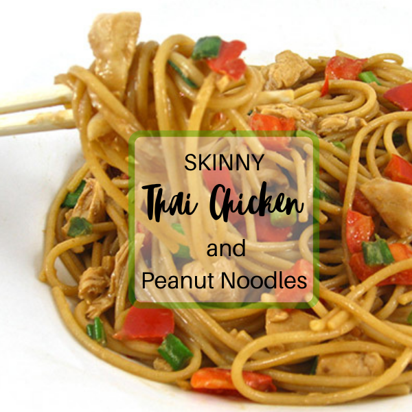 Fb-Thai Chicken and Peanut Noodles (600 x 600 px) (600 x 600 px) (1) | Skinny Kitchen