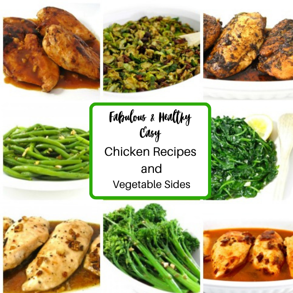Healthy Chicken Recipes with Easy Veggie Sides: A Flavorful Guide