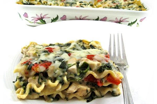 7-lasagna-alfredo | Skinny Kitchen