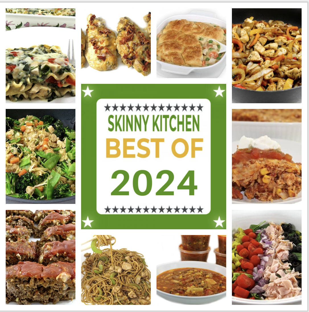 Skinny Kitchen’s Top 10 Recipes of 2024: Healthy and Easy