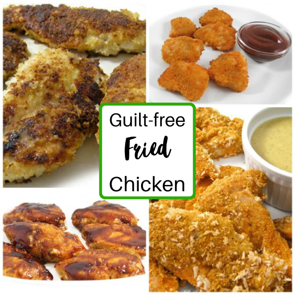 4 Guilt-free Fried Chicken Recipes: Easy and So Yummy!