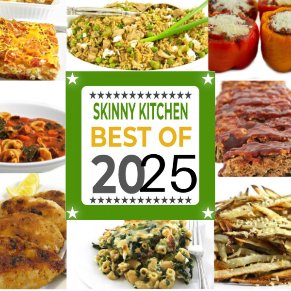 Best of 2025-Top 10 Recipes | Skinny Kitchen