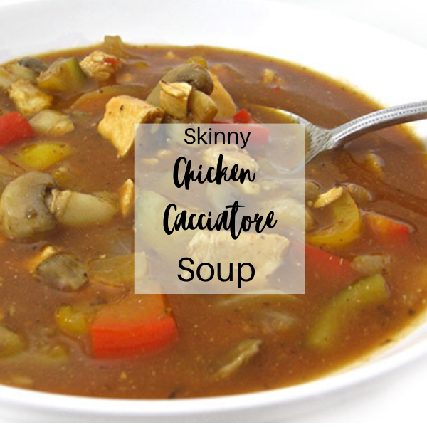 Chicken cacciatorepng | Skinny Kitchen