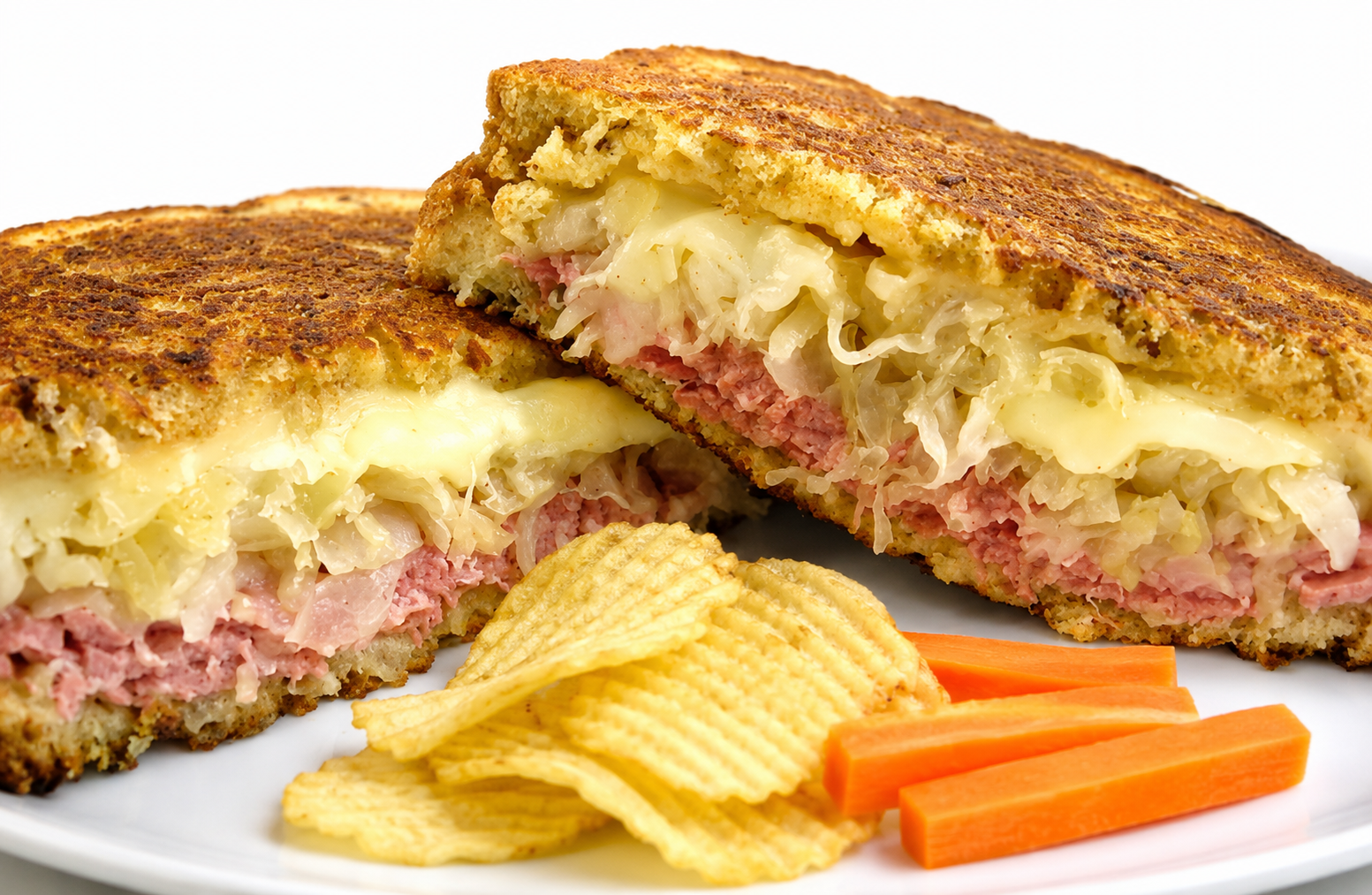 Guilt-Free Grilled Reuben: You’ll love it!