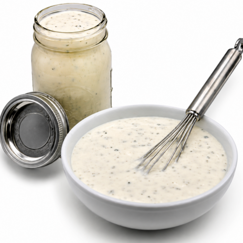 the Best Skinny Ranch Dressing | Skinny Kitchen