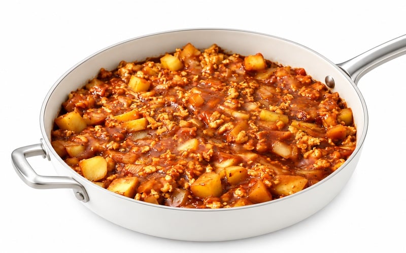 BBQ_Turkey_Chili_Skillet_800x500 | Skinny Kitchen